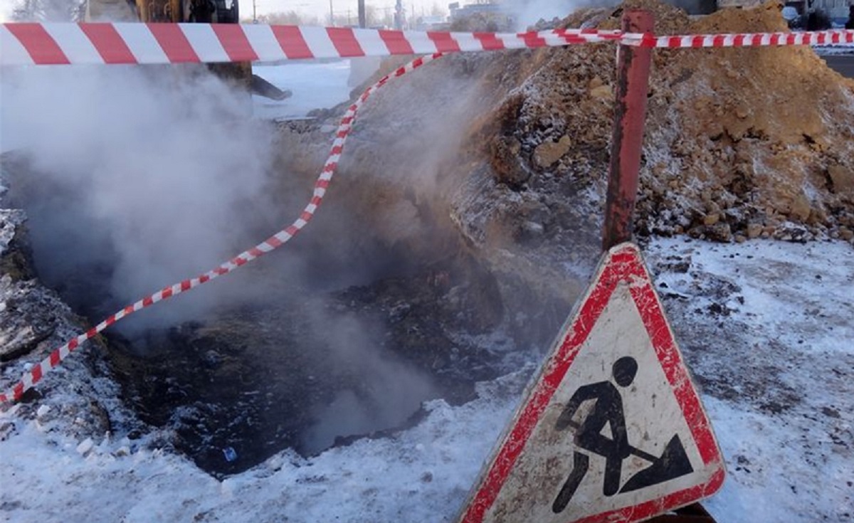 Временное приостановление водоснабжения!.