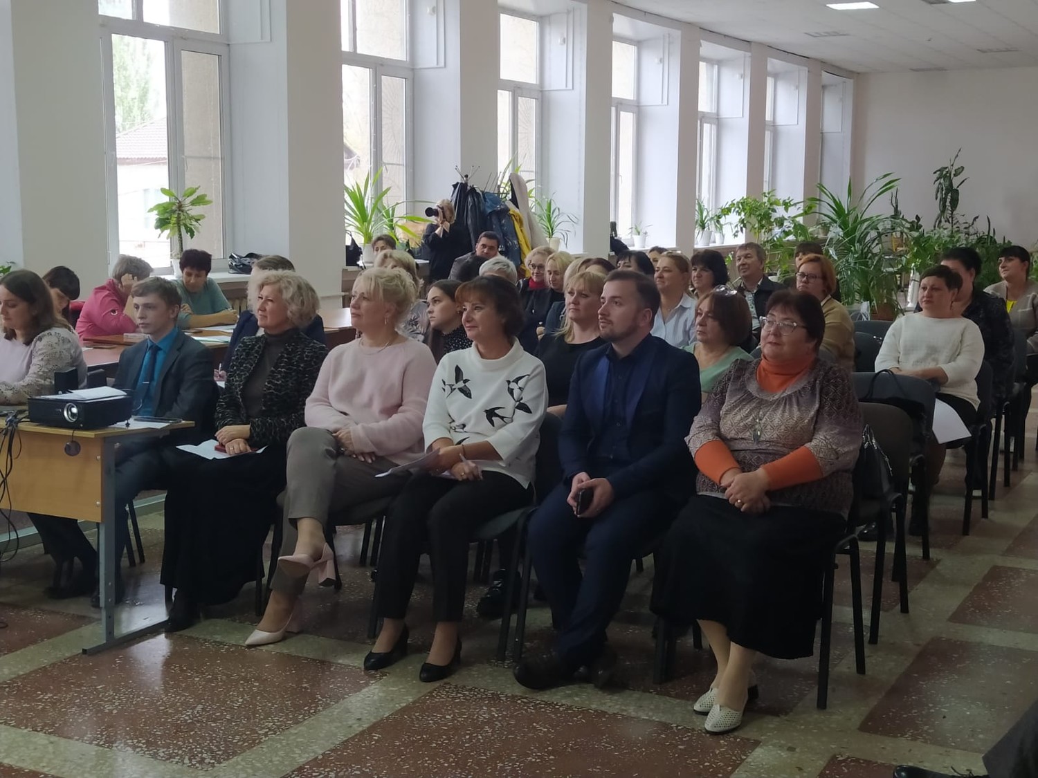 10 октября 2024 года в Комитете по  образованию администрации Балашовского муниципального района  состоялось торжественное открытие муниципального этапа Всероссийского конкурса «Педагогический дебют-2024».