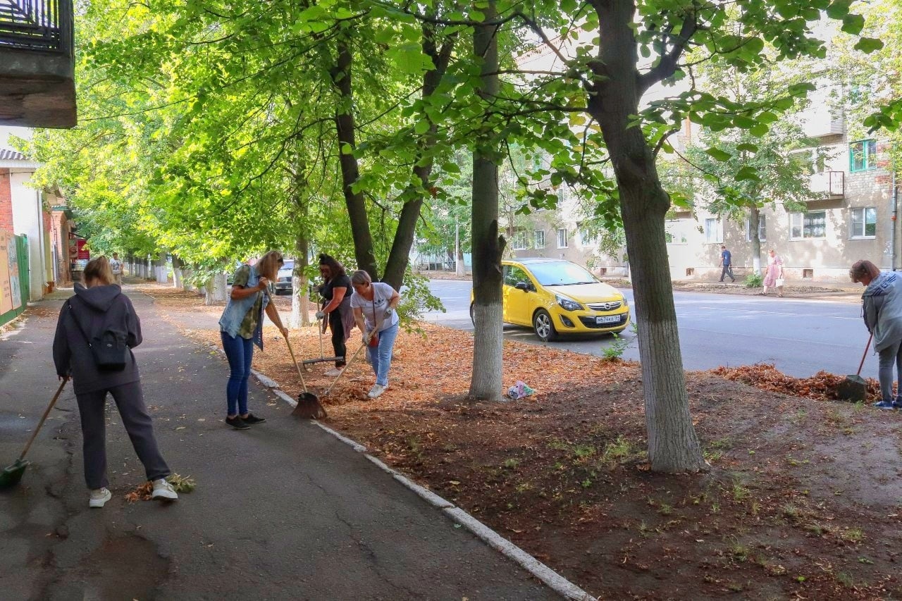 В Балашове стартовал месячник по благоустройству и санитарной очистке.