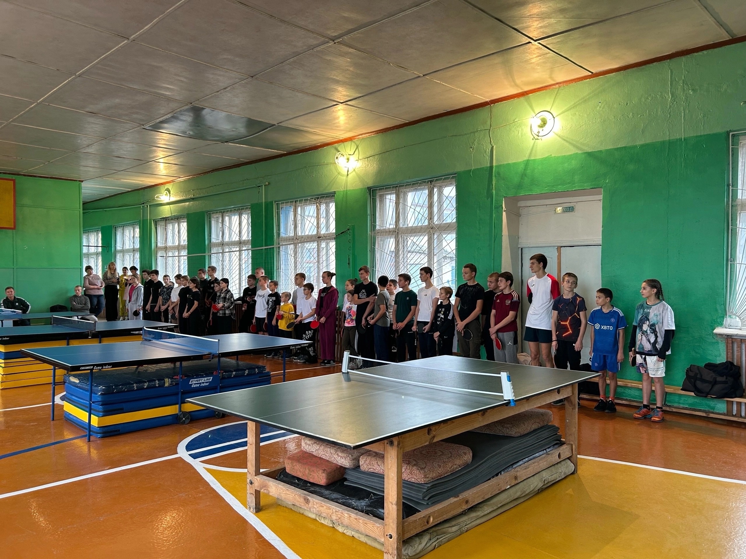 25 октября в с. Старый Хопер прошло первенство Балашовского района по настольному теннису..
