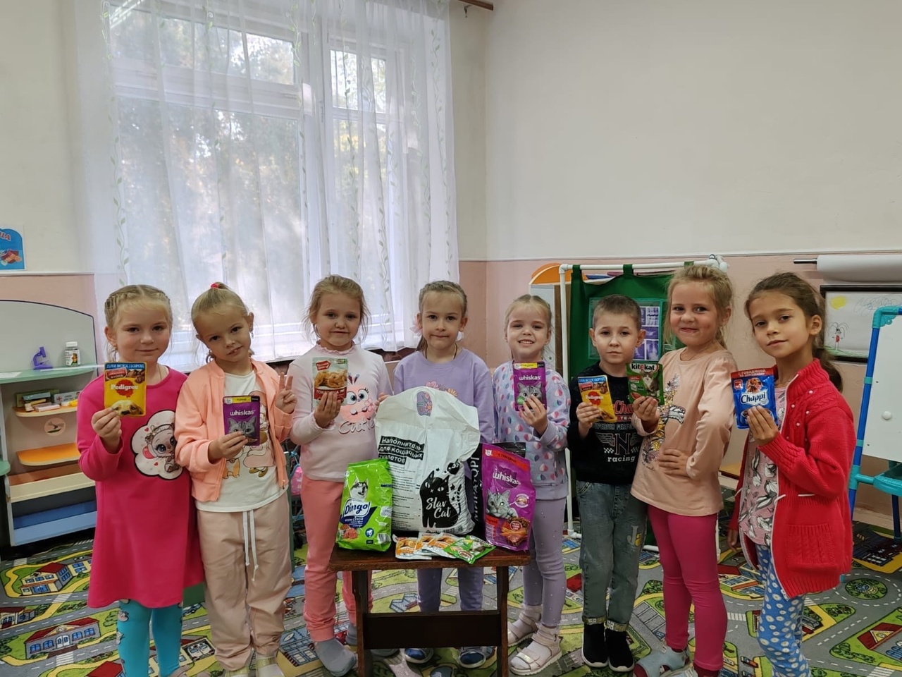 С любовью к братьям меньшим.