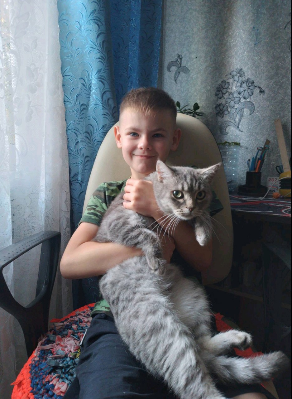 &quot; Мой любимый хвостатый друг. &quot;.
