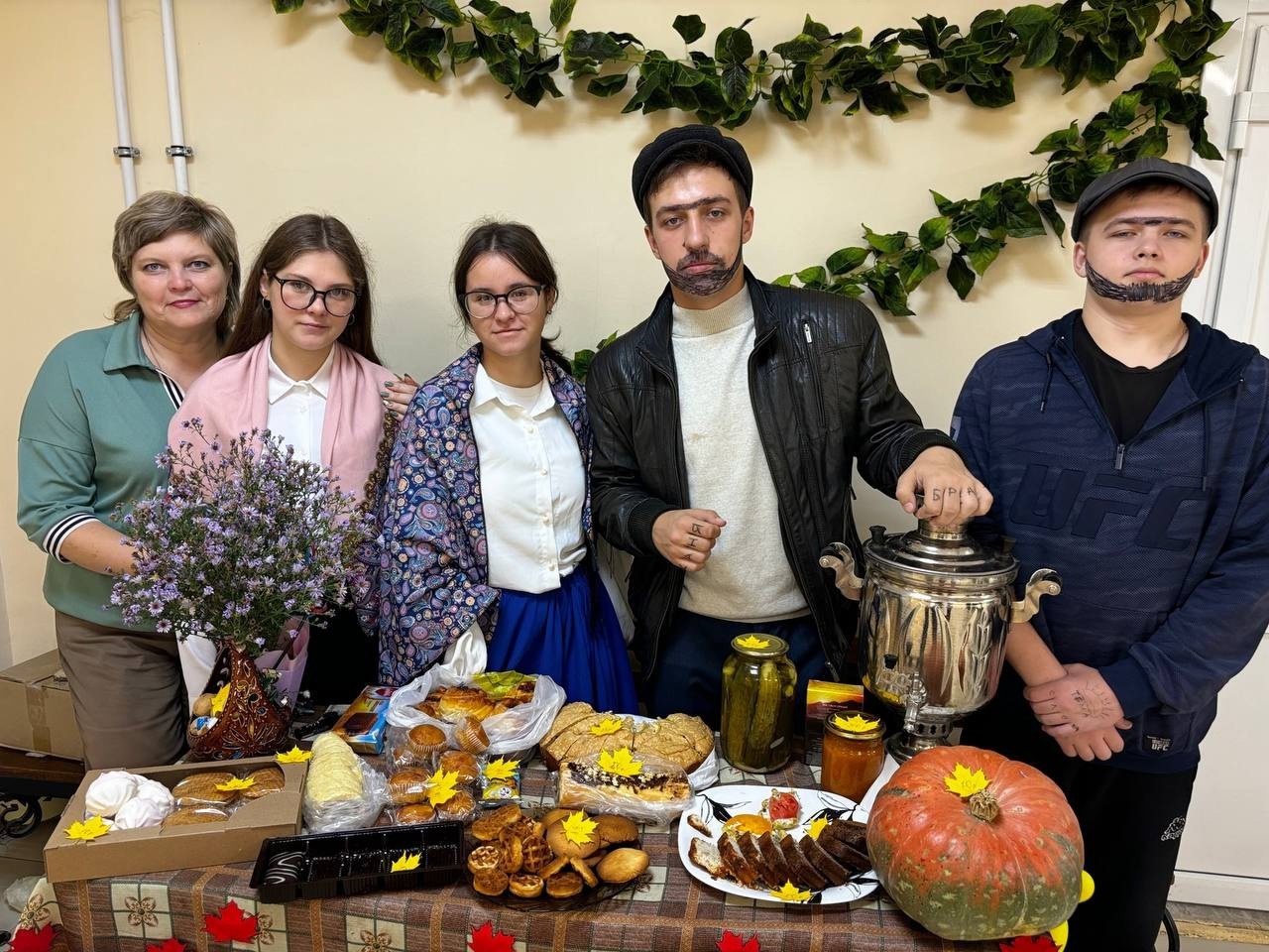 В школе №9 состоялась традиционная Трагеопольская ярмарка..