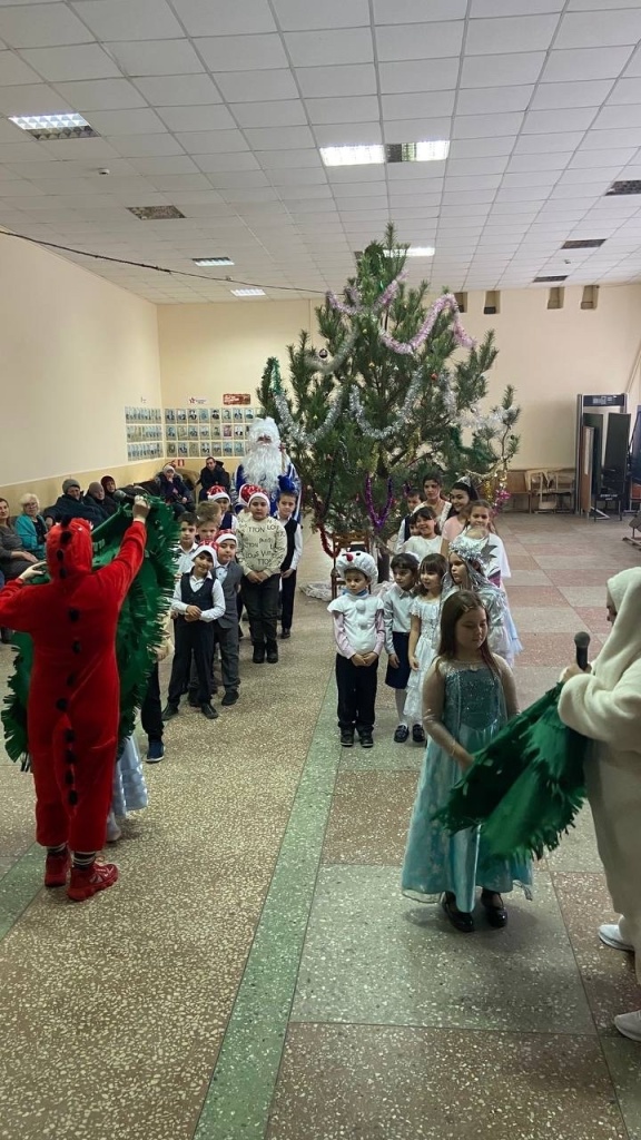 Новогодняя кампания в Культурно-досуговом центре Балашовского муниципального района и его филиалах прошла успешно.