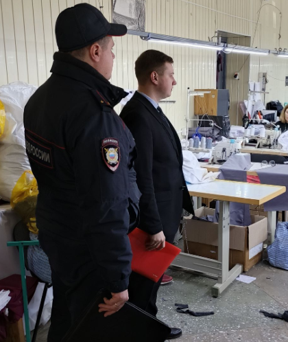 В 2025 году на территории Балашовского муниципального района продолжаются мероприятия по выявлению неформальной занятости и легализации «серой» заработной платы..