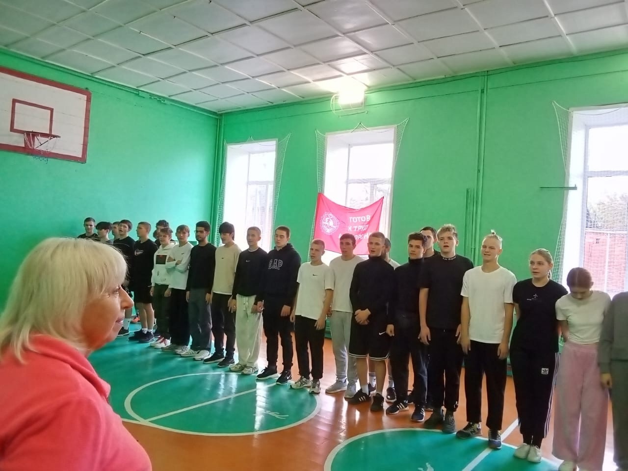«Готов к труду и обороне» (ГТО) для студентов «Саратовского областного базового медицинского колледжа»..