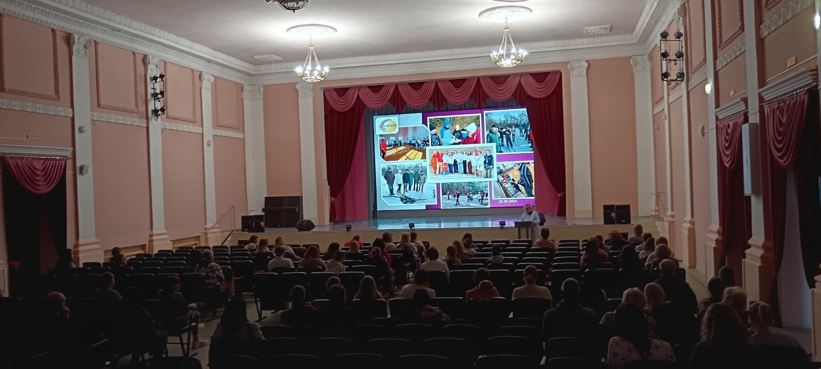 В Центре &quot;Созвездие&quot; прошло общее родительское собрание.