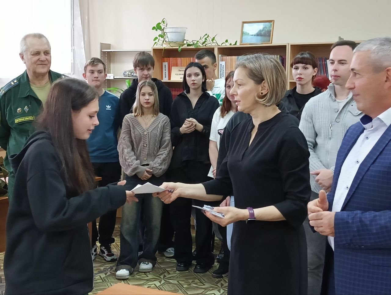 Читатели библиотеки прошли квест по правилам безопасности.