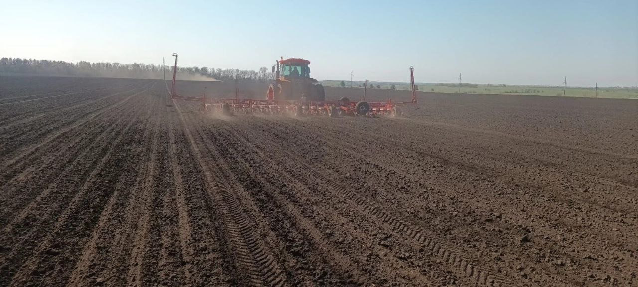 🌾В Балашовском районе началась посевная кампания..