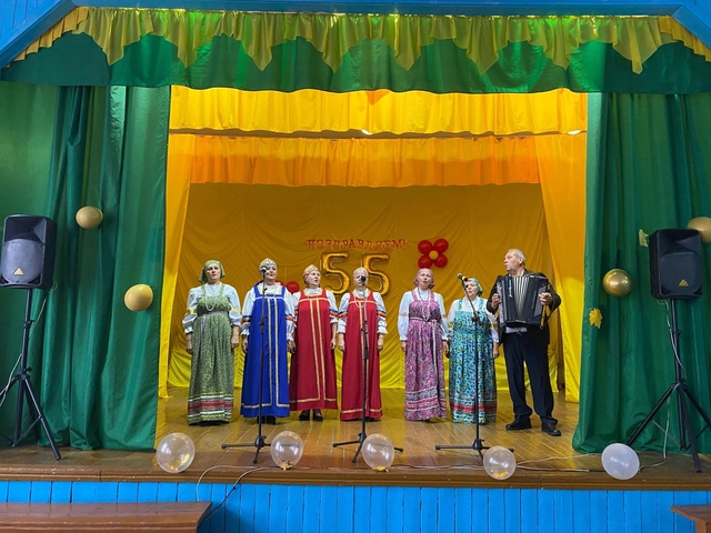 55-летие сельского Дома культуры.