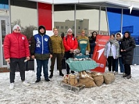 В Балашове провели патриотическую акцию «Блокадный хлеб».