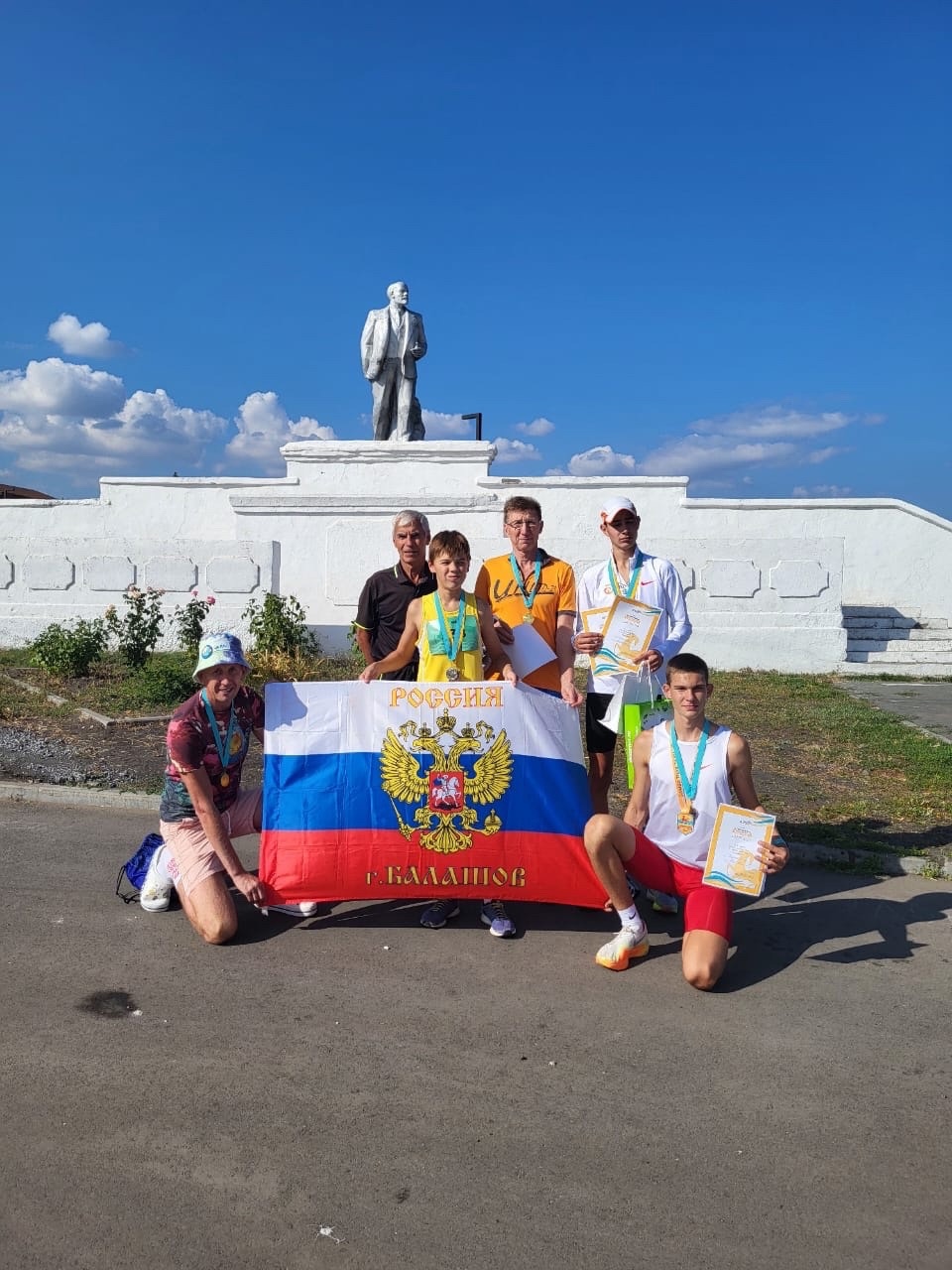 15 сентября в городе Хвалынске прошел пробег &quot;Алексеевка - Хвалынск&quot;.