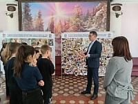 В кинотеатре «Победа» прошла фотовыставка «Никогда тебя не брошу». В кинотеатре «Победа» прошла фотовыставка «Никогда тебя не брошу».