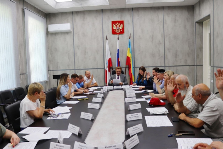 Заместитель председателя Общественного совета при полиции принял участие в заседании Консультативного совета по делам национальностей при главе Балашовского муниципального района. Заместитель председателя Общественного совета при полиции принял участие в заседании Консультативного совета по делам национальностей при главе Балашовского муниципального района.