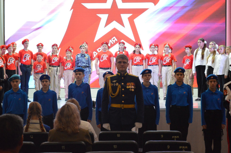 Торжественное вступление в Юнармию. Торжественное вступление в Юнармию.