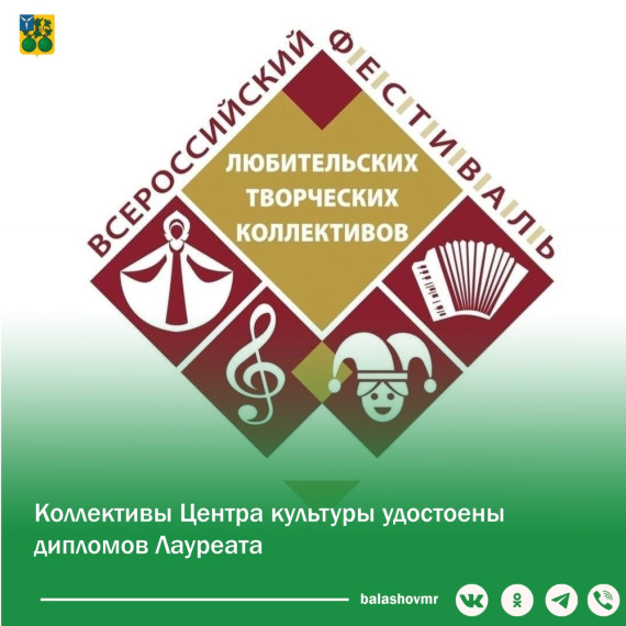 Коллективы Центра культуры удостоены Дипломов Лауреата. Коллективы Центра культуры удостоены Дипломов Лауреата.