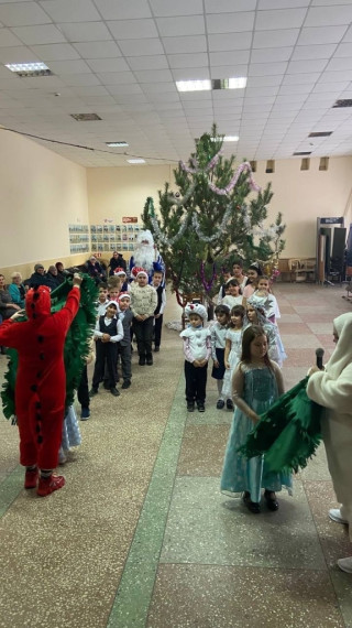 Новогодняя кампания в Культурно-досуговом центре Балашовского муниципального района и его филиалах прошла успешно. Новогодняя кампания в Культурно-досуговом центре Балашовского муниципального района и его филиалах прошла успешно.