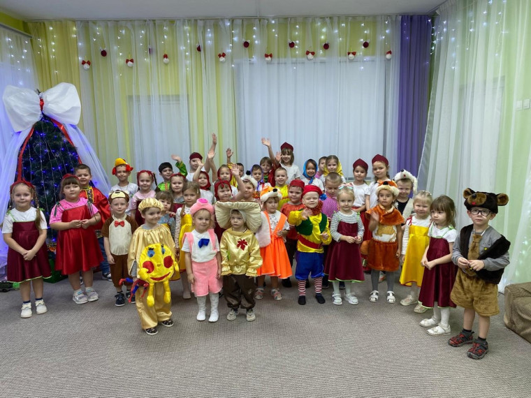 В детских садах Балашовского муниципального района проходят мероприятия к Рождеству. В детских садах Балашовского муниципального района проходят мероприятия к Рождеству.