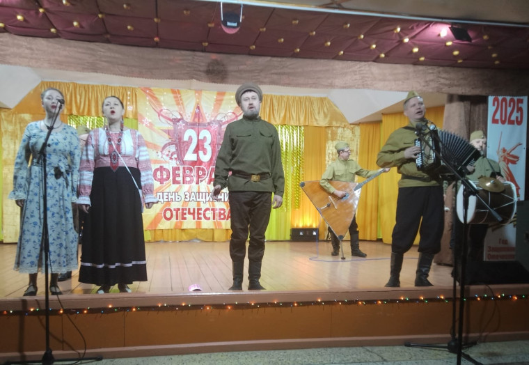 20 февраля, в канун славного праздника – Дня защитника Отечества в Городском клубе филиале МУК «Центр культуры» БМР прошел праздничный концерт «Державы верные сыны».. 20 февраля, в канун славного праздника – Дня защитника Отечества в Городском клубе филиале МУК «Центр культуры» БМР прошел праздничный концерт «Державы верные сыны»..