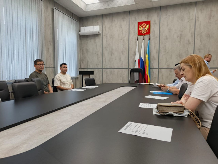 Администрация Балашовского муниципального района провела встречу с лидерами национальных и религиозных объединений по вопросам адаптации иностранных граждан на территории района.. Администрация Балашовского муниципального района провела встречу с лидерами национальных и религиозных объединений по вопросам адаптации иностранных граждан на территории района..