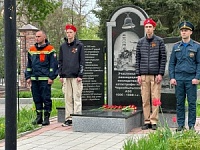 26 апреля, в 38 годовщину катастрофы на ЧАЭС, в Балашове прошел торжественный митинг. 26 апреля, в 38 годовщину катастрофы на ЧАЭС, в Балашове прошел торжественный митинг.