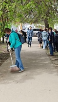Балашовский муниципальный район принял участие во Всероссийском субботнике. Балашовский муниципальный район принял участие во Всероссийском субботнике.
