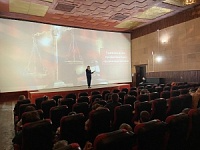 В кинотеатре «Победа» прошел Единый день профилактики правонарушений. В кинотеатре «Победа» прошел Единый день профилактики правонарушений.