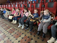 В кинотеатре «Победа» состоялся киноутренник для детей. В кинотеатре «Победа» состоялся киноутренник для детей.