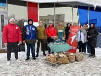 В Балашове провели патриотическую акцию «Блокадный хлеб». В Балашове провели патриотическую акцию «Блокадный хлеб».