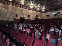 В кинотеатре «Победа» состоялся Единый день профилактики правонарушений. В кинотеатре «Победа» состоялся Единый день профилактики правонарушений.